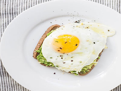 Avocado Egg Toast