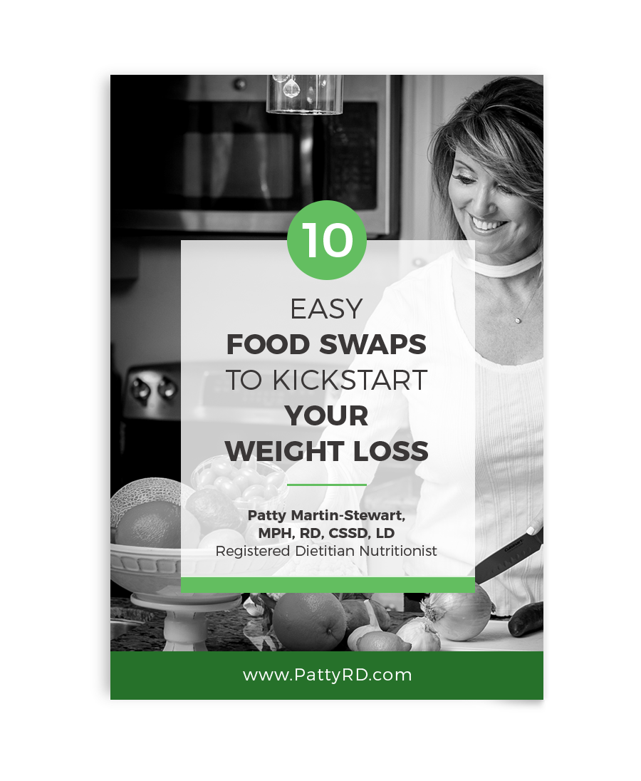 10 Easy Food Swaps to Kick Start Your Weight Loss