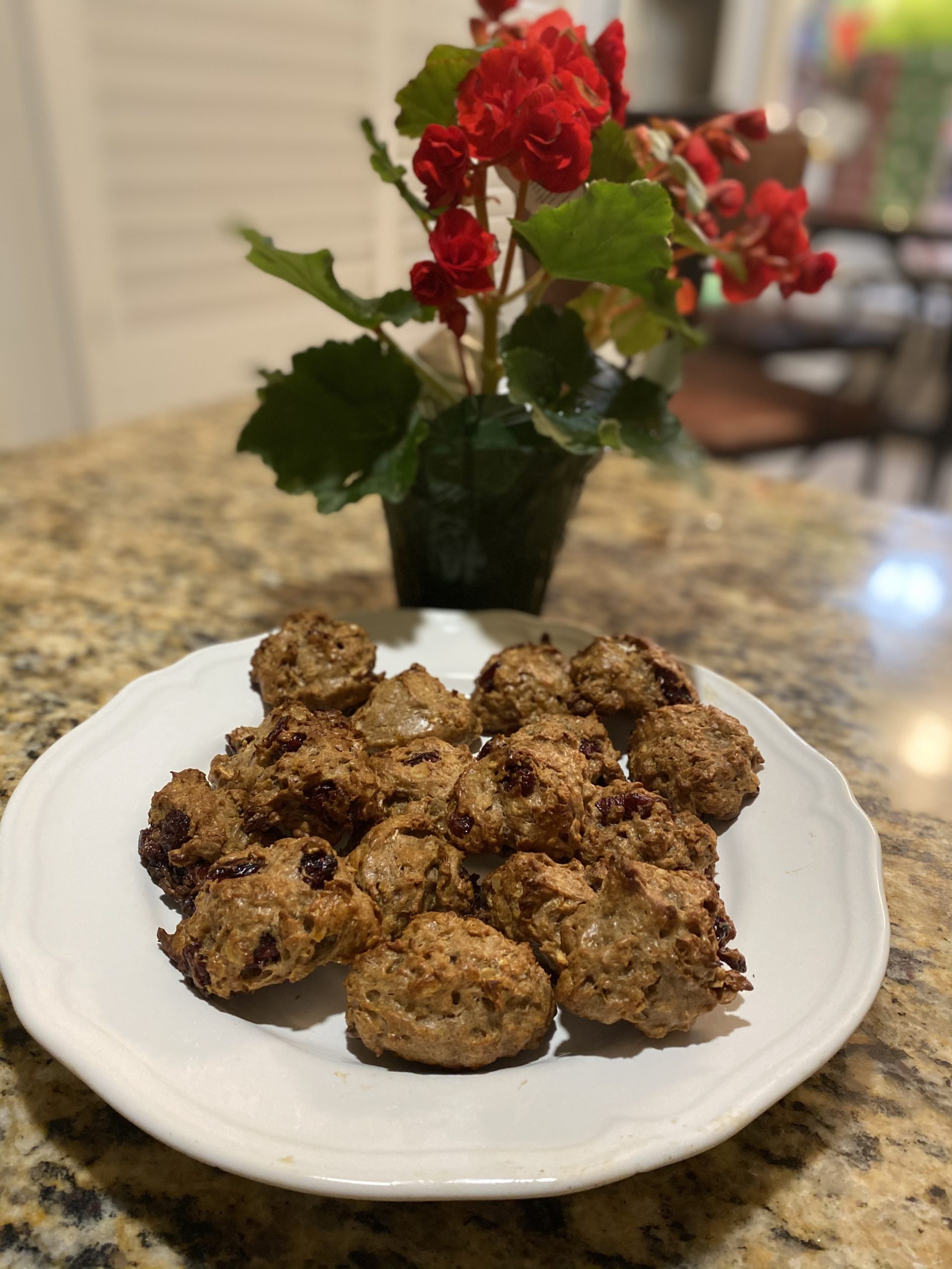 Almond Butter Protein Cookies