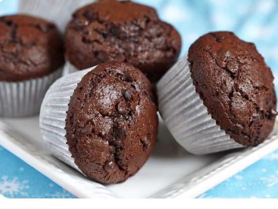 Chocolate Protein Muffins