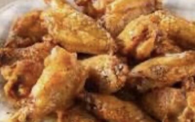 Plain Jane Crispy Air Fryer Chicken Wings