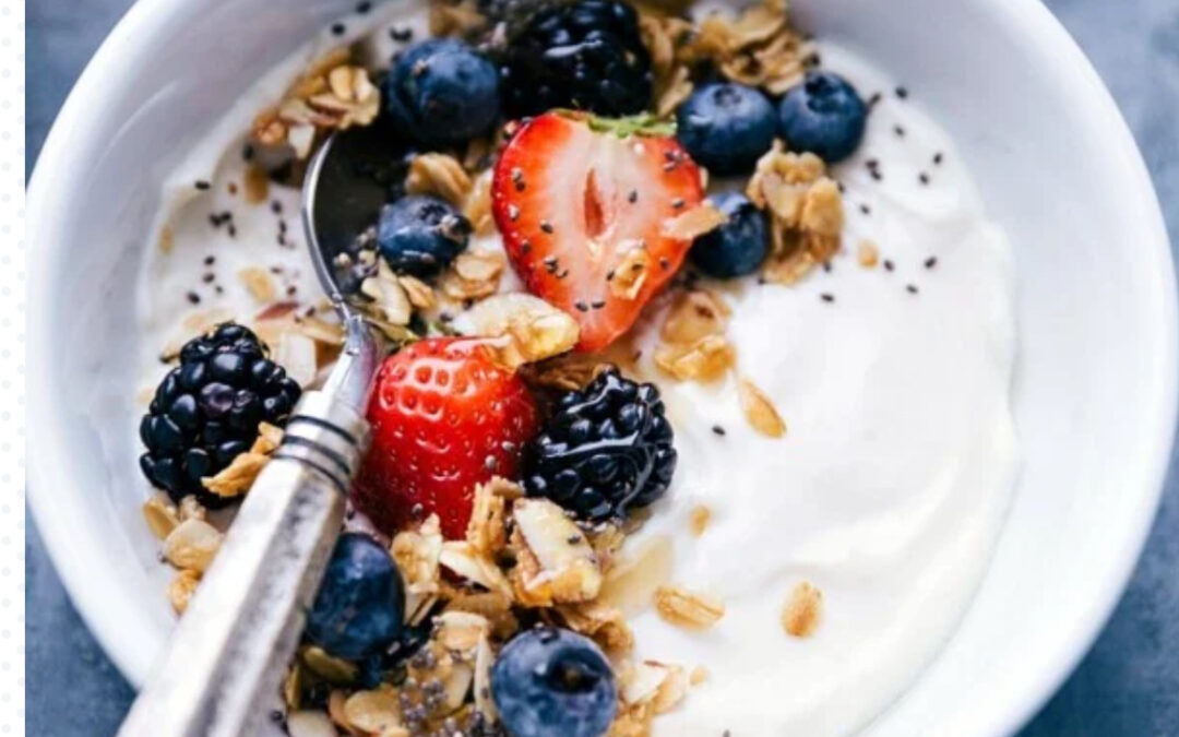 My Greek Yogurt Concoction