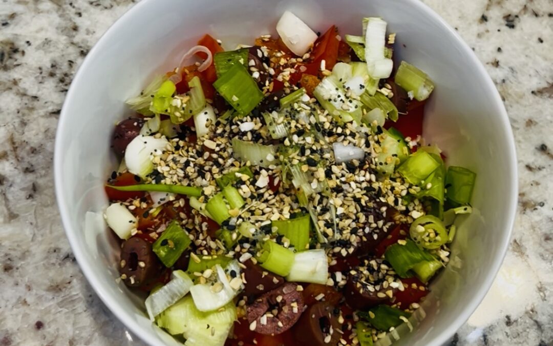 My Savory Cottage Cheese Bowl
