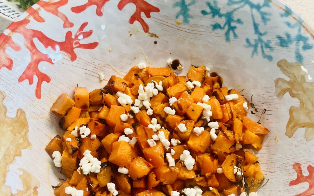 Brunchy Sweet Potatoes