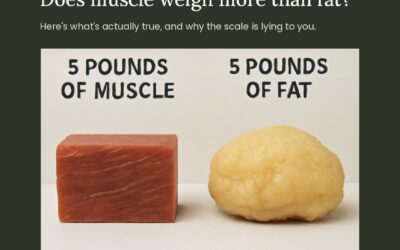 Does Muscle Weigh More Than Fat? Here’s What Actually Matters